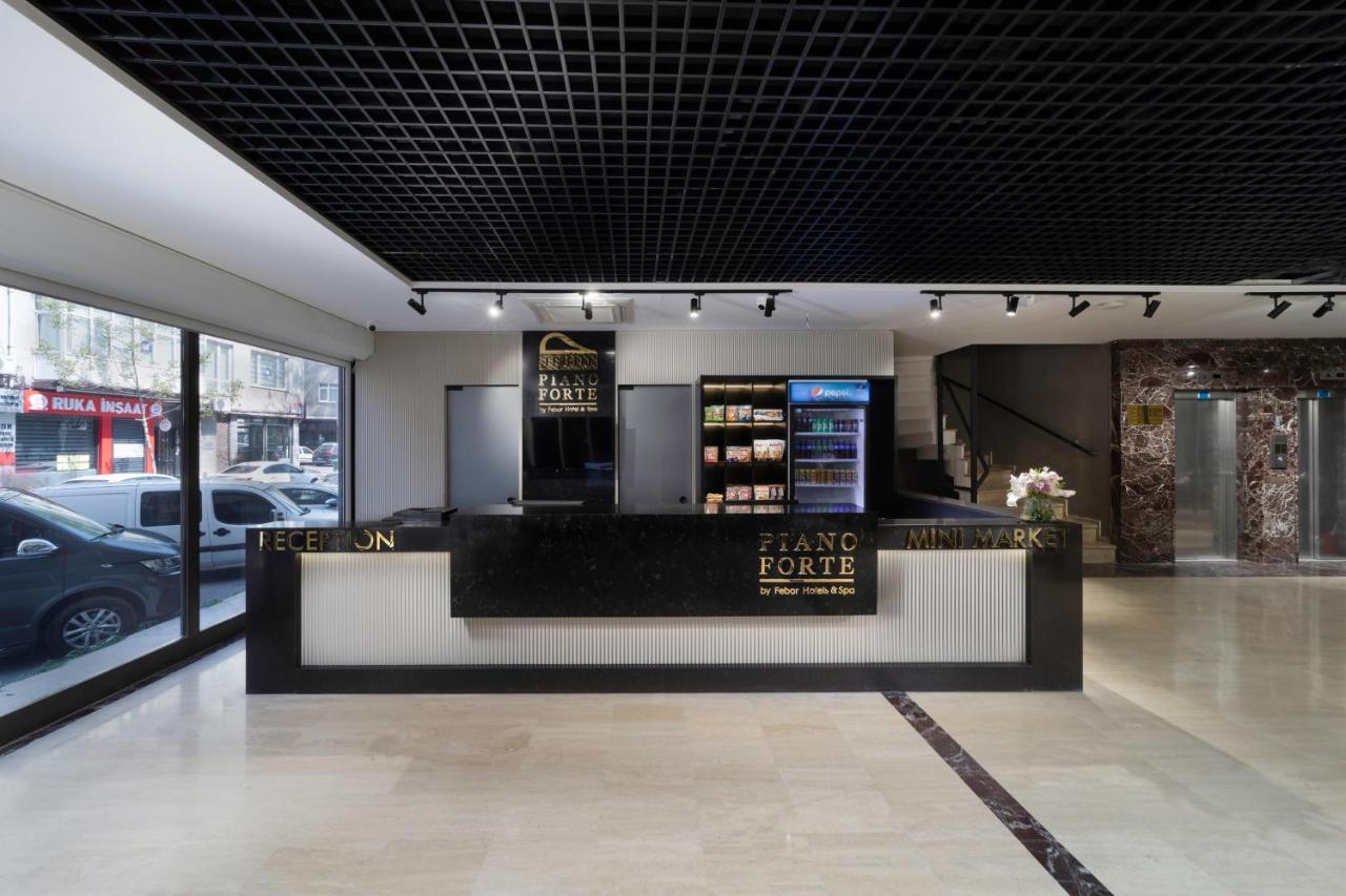 Pianoforte By Febor Hotels&Spa Istanbul Bagian luar foto