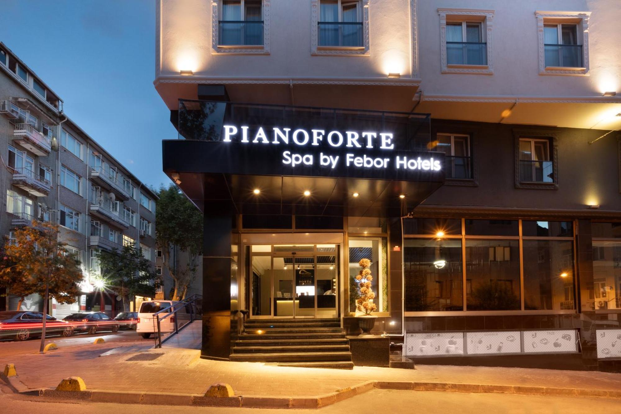 Pianoforte By Febor Hotels&Spa Istanbul Bagian luar foto