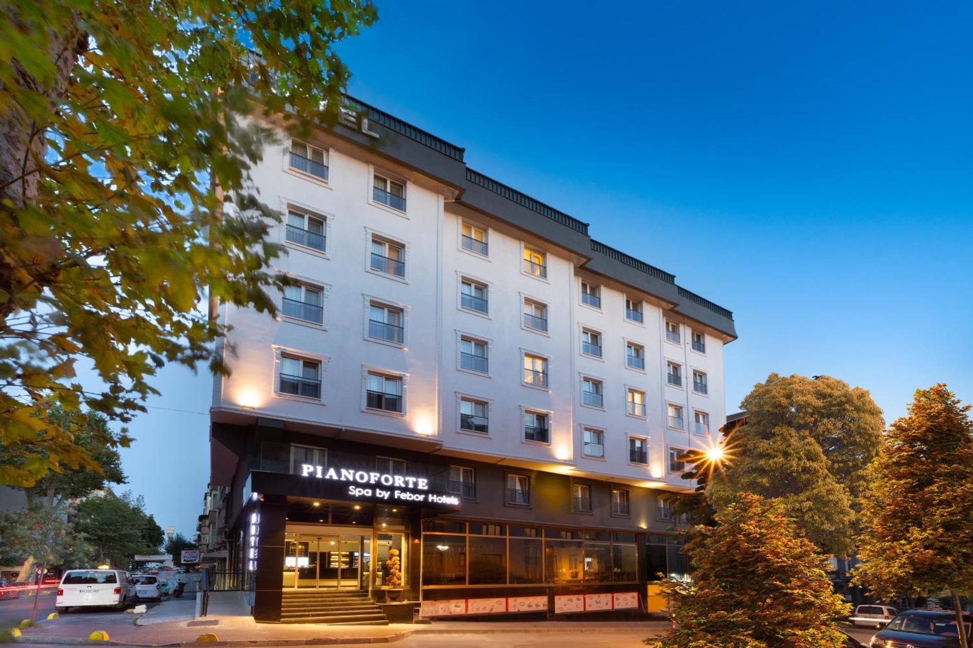 Pianoforte By Febor Hotels&Spa Istanbul Bagian luar foto
