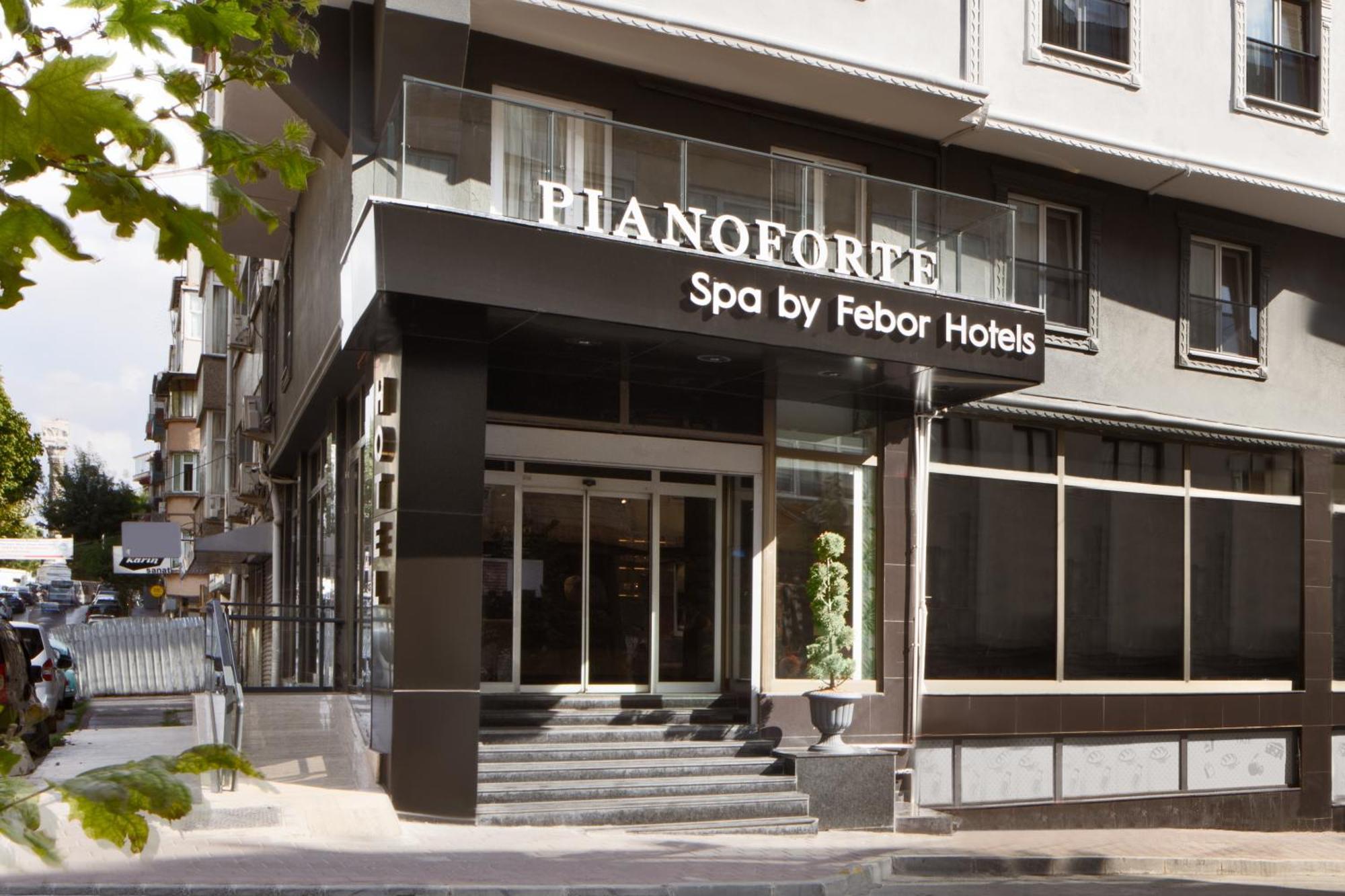 Pianoforte By Febor Hotels&Spa Istanbul Bagian luar foto