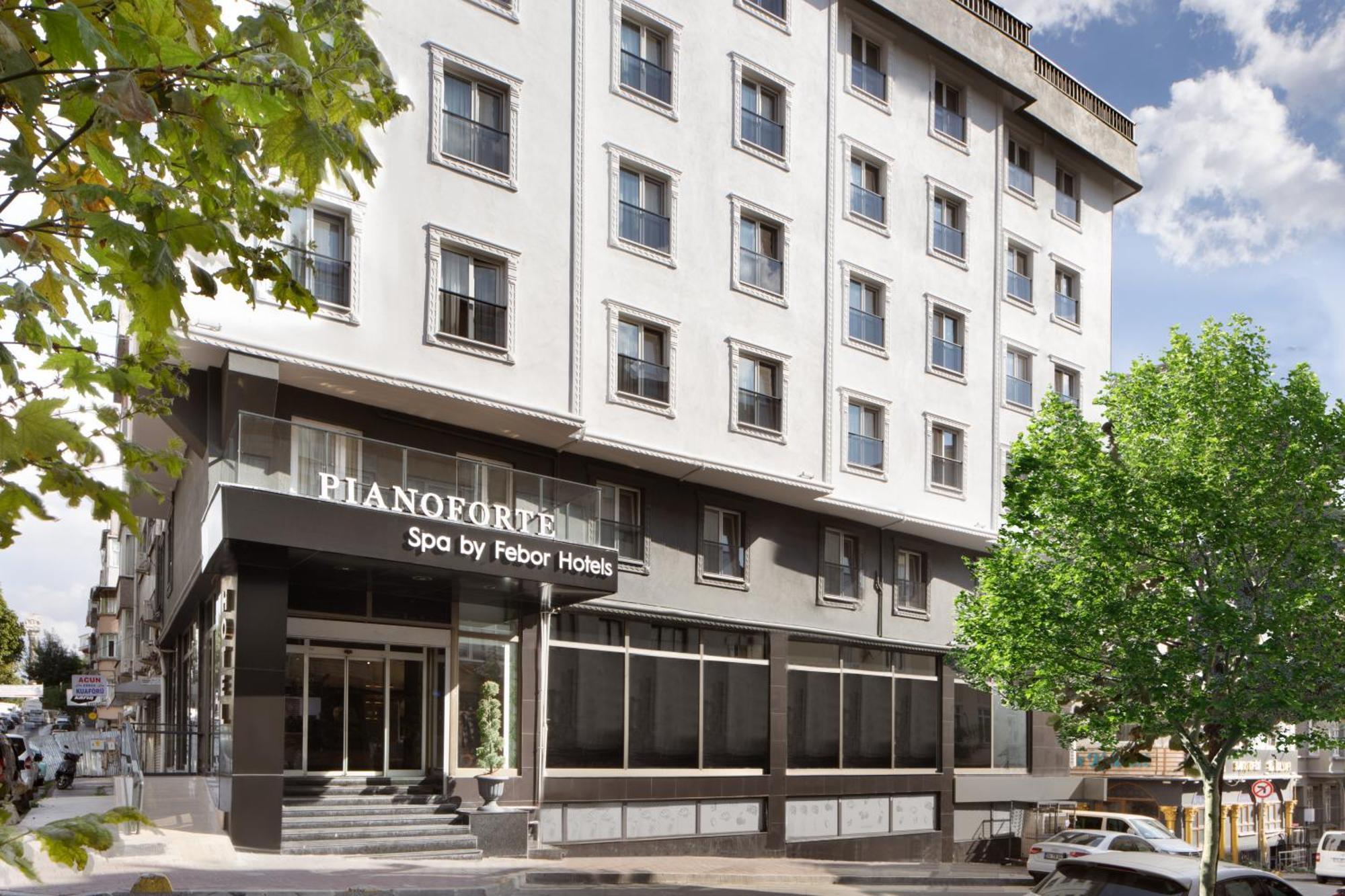 Pianoforte By Febor Hotels&Spa Istanbul Bagian luar foto